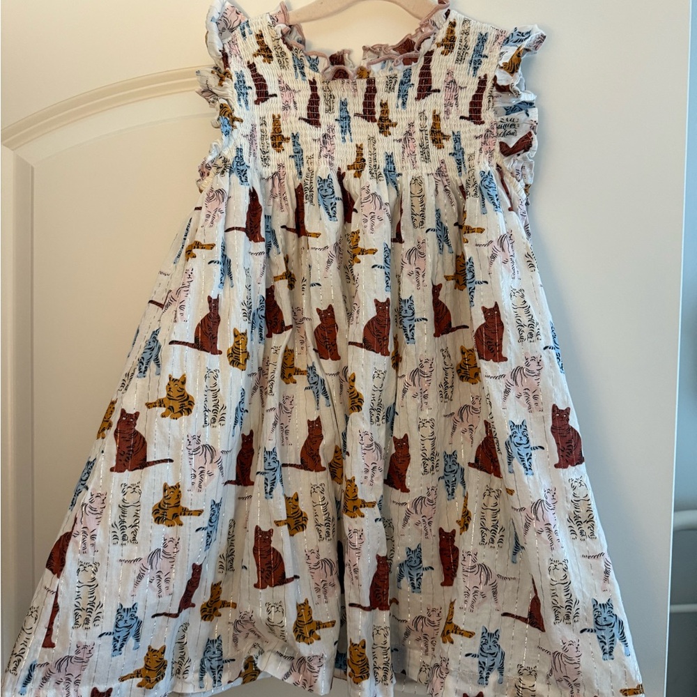 Pink Chicken Cat Dress
